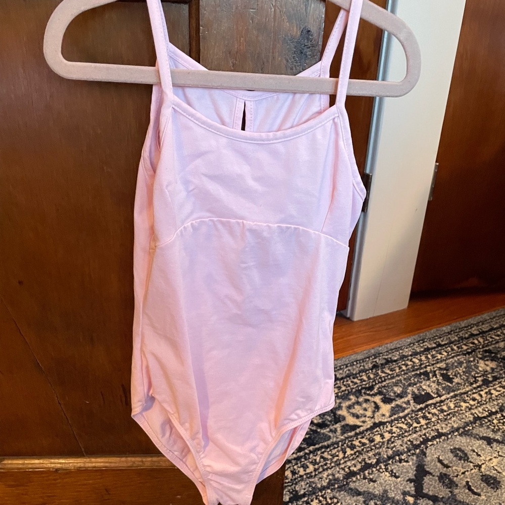 Pink Dance Leotard size 6X-7 Danz in Motion Brand